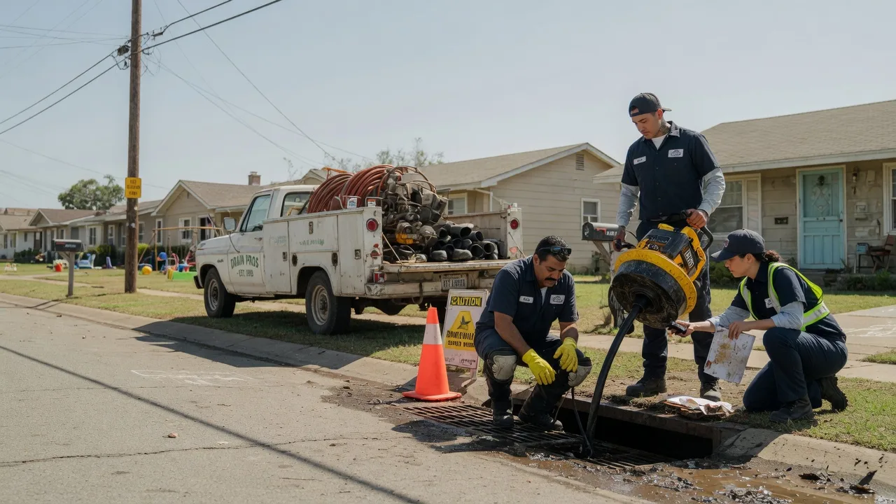 Drain Cleaning in Oldtown, MD near me